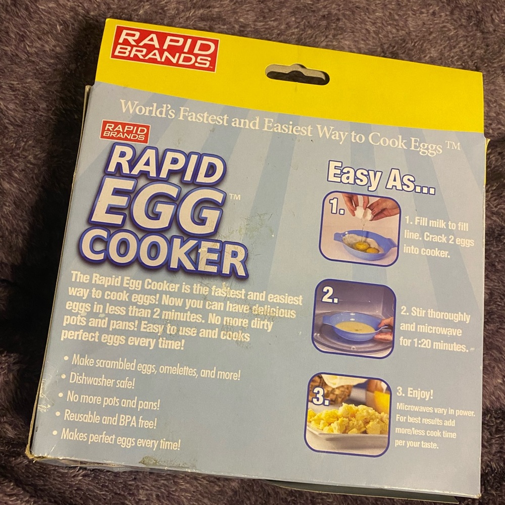 Egg Cooker - Picture 3 of 3